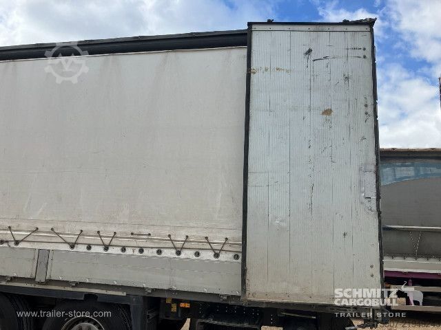 Auflieger mit Pritsche & Plane Schmitz Cargobull Semiremolque Lona Semi-Lona