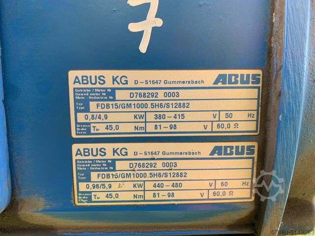 + Hubwerk GM 1050 45-201.41.095E