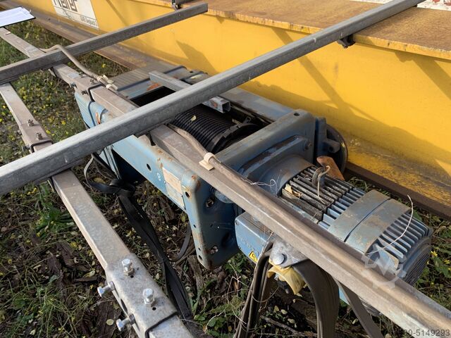 + Hubwerk Demag Mannesmann DEMAG siehe Typenschilder