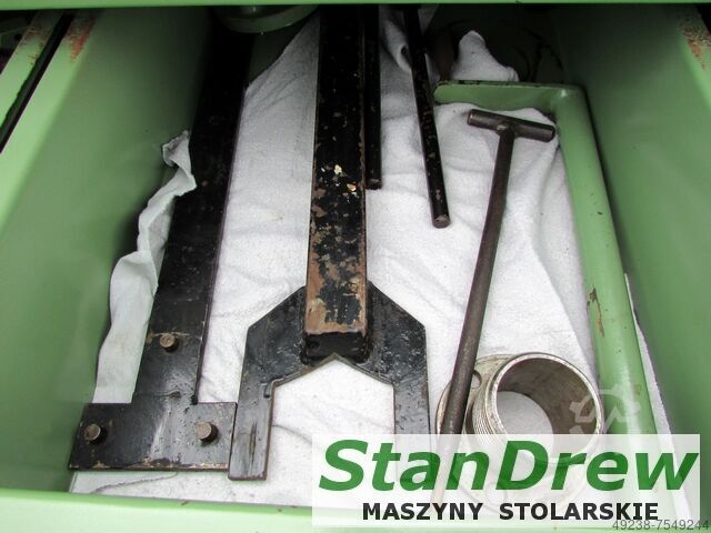 LEDINEK BSG 150 kopslijpmachine LEDINEK BSG 150
