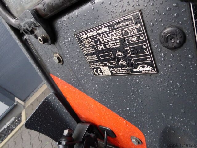 Dieselstapler Linde H35D-02