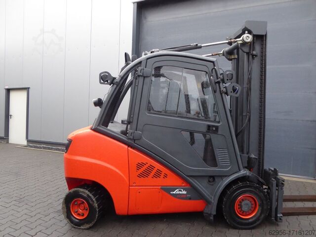 Diesel vorkheftruck Linde H35D-02