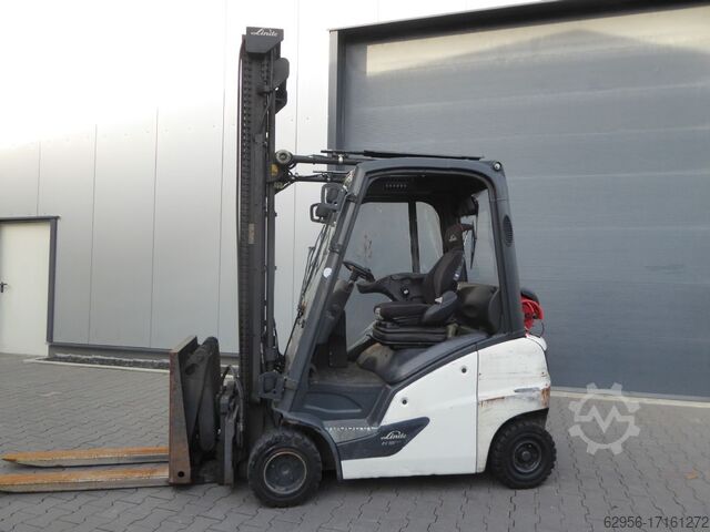 Περονοφόρα ανυψωτικά LPG Linde H18T-01