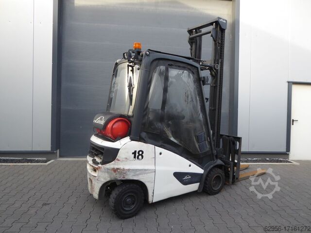 Περονοφόρα ανυψωτικά LPG Linde H18T-01