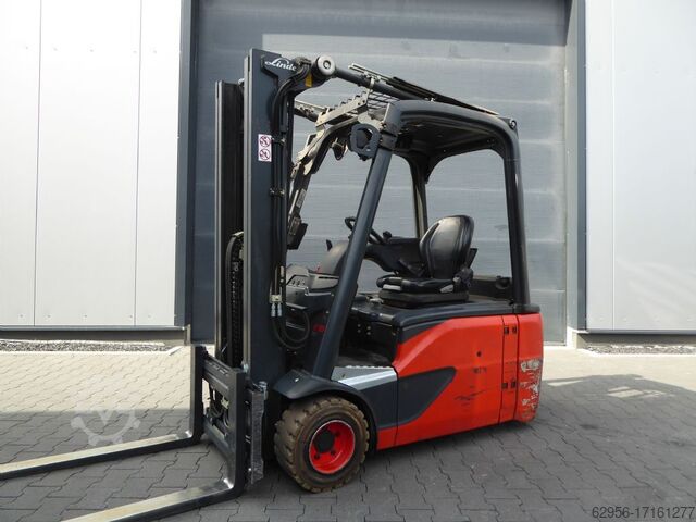 Ηλεκτρικό περονοφόρο 3 τροχούς Linde E18L-02