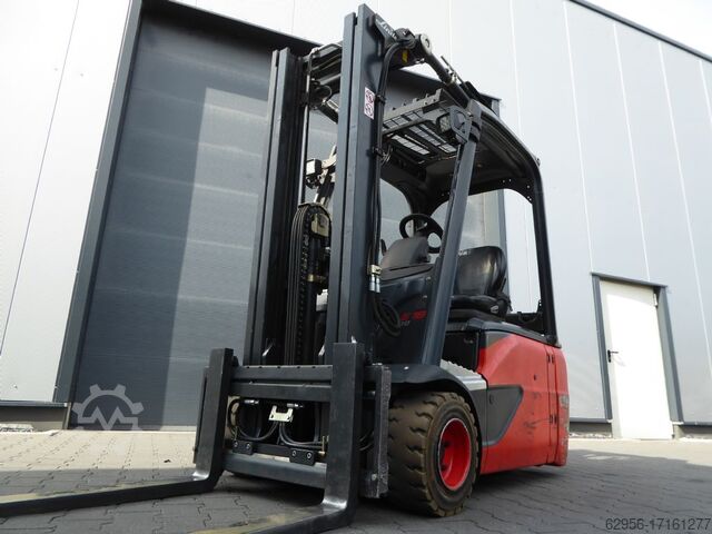 Ηλεκτρικό περονοφόρο 3 τροχούς Linde E18L-02