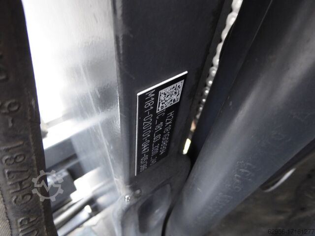 Ηλεκτρικό περονοφόρο 3 τροχούς Linde E18L-02