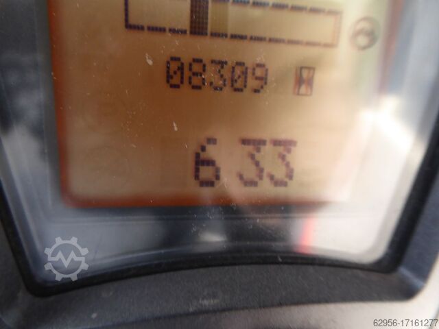 Ηλεκτρικό περονοφόρο 3 τροχούς Linde E18L-02