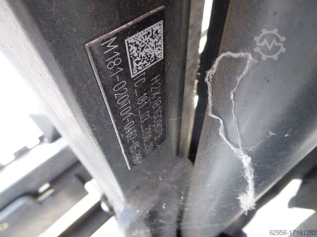 Ηλεκτρικό περονοφόρο 3 τροχούς Linde E18L-02