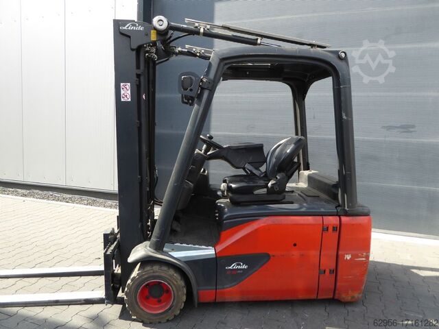Ηλεκτρικό περονοφόρο 3 τροχούς Linde E18L-02