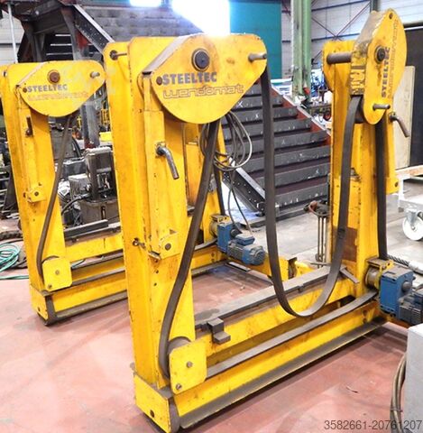 Chain rotator Vetter Stahlbau Petry Wedomat