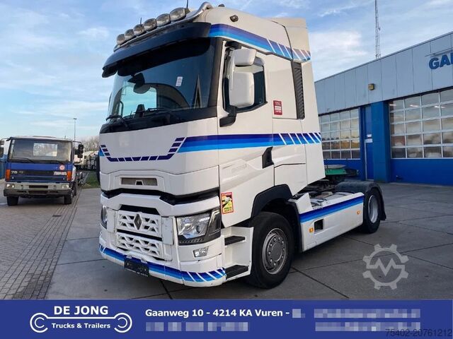 Standard tractor Renault T HIGH 520 DTI 13 / 2x Tank / Full spoilers / S...