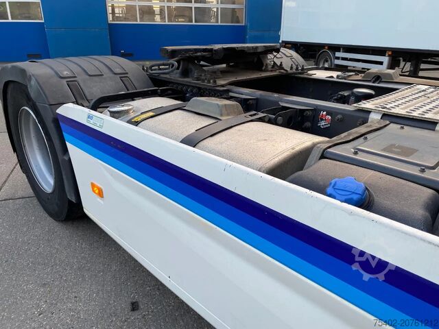 Standard tractor Renault T HIGH 520 DTI 13 / 2x Tank / Full spoilers / S...