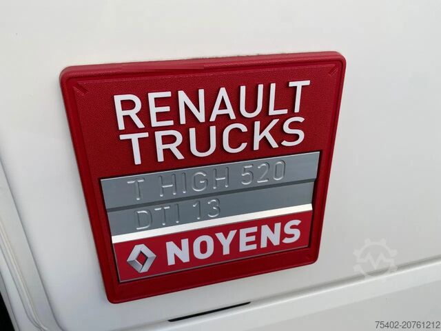 Standard tractor Renault T HIGH 520 DTI 13 / 2x Tank / Full spoilers / S...