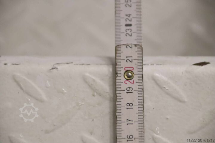 Stalowe schody Stahl 13-stufig Höhe 2980 mm