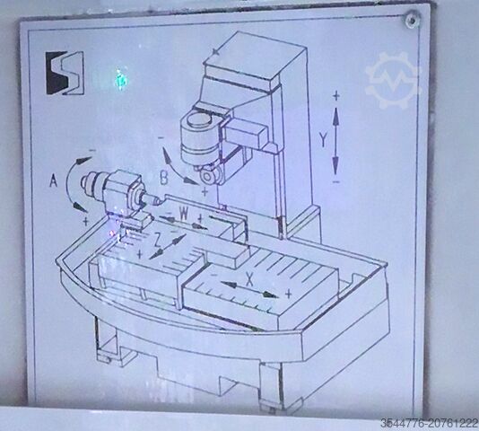 Gereedschap slijpmachine Gebr. Saacke UWID