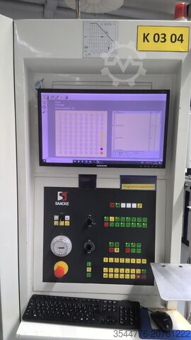 Gereedschap slijpmachine Gebr. Saacke UWID