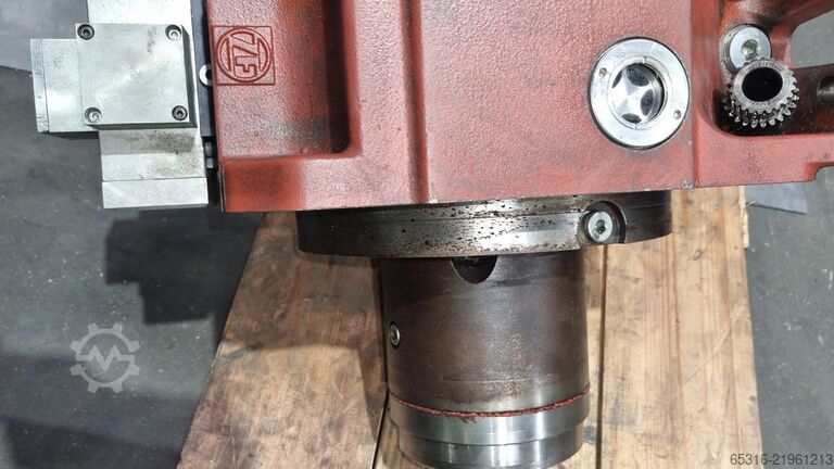 ZF Duoplan 2K300 tvåväxlad växellåda ZF Friedrichshafen AG ZF Duoplan 2K300 Zweigang-Schaltge.
