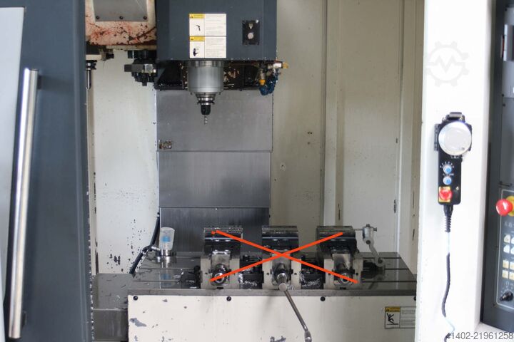 Verticale bewerkingscentrum Posmill B 800