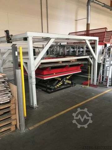 Kesme sistemi HSM ABW-ROTA-2200