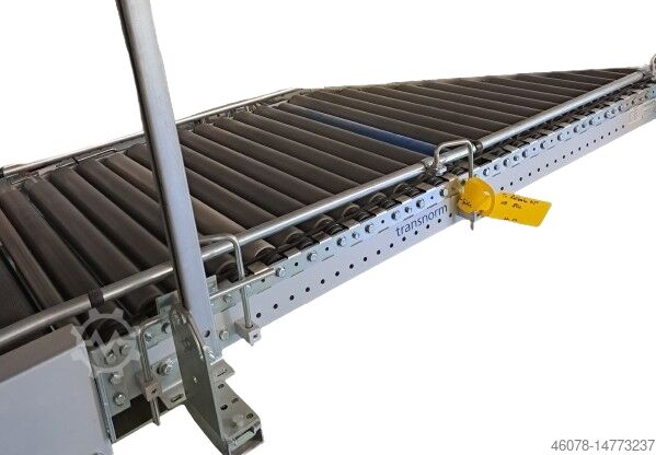 Schuinaanvoer, uitschleuser, inschleuser... Transnorm 45°-700-685