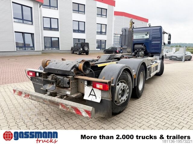 Haakarm vrachtwagen Volvo FM 410 6x2, Lenk-/Liftachse