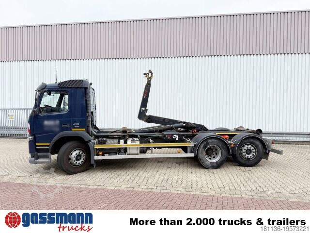 Haakarm vrachtwagen Volvo FM 410 6x2, Lenk-/Liftachse