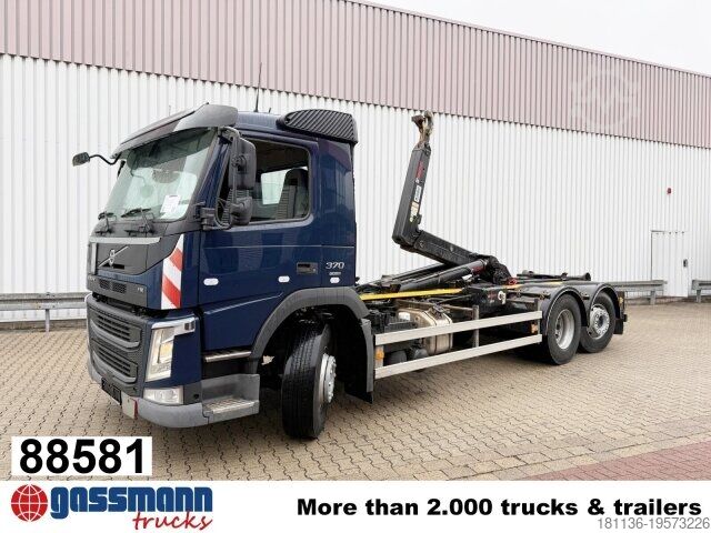 Haakarm vrachtwagen Volvo FM 370/410 6x2, Lenk-/Liftachse