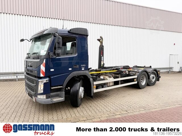 Haakarm vrachtwagen Volvo FM 370/410 6x2, Lenk-/Liftachse