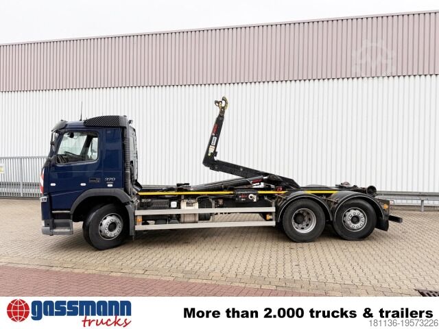 Haakarm vrachtwagen Volvo FM 370/410 6x2, Lenk-/Liftachse