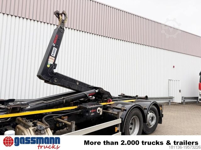 Haakarm vrachtwagen Volvo FM 370/410 6x2, Lenk-/Liftachse