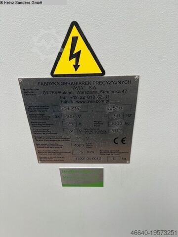 Mașină de frezat - universală AVIA FNE40P
