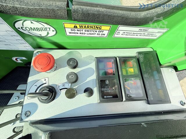 4-way forklift Combilift C3000 DIESEL DUPLEX WIDE-POSITIONER