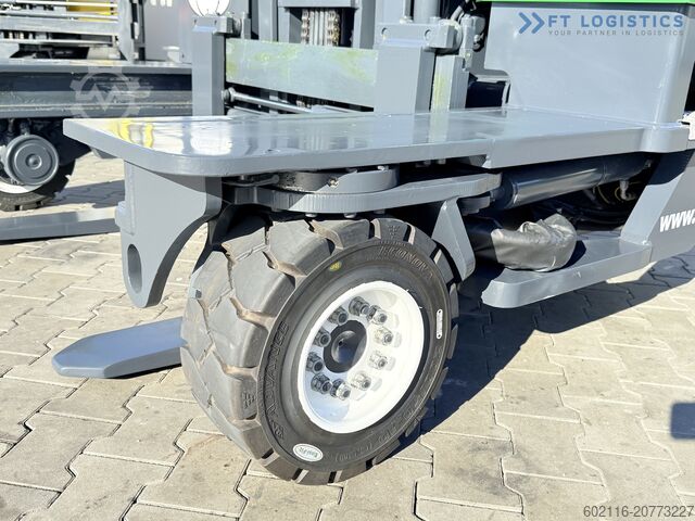 4-vejs gaffeltruck Combilift C3500 DIESEL DUPLEX 4100 FREE LIFT CABIN