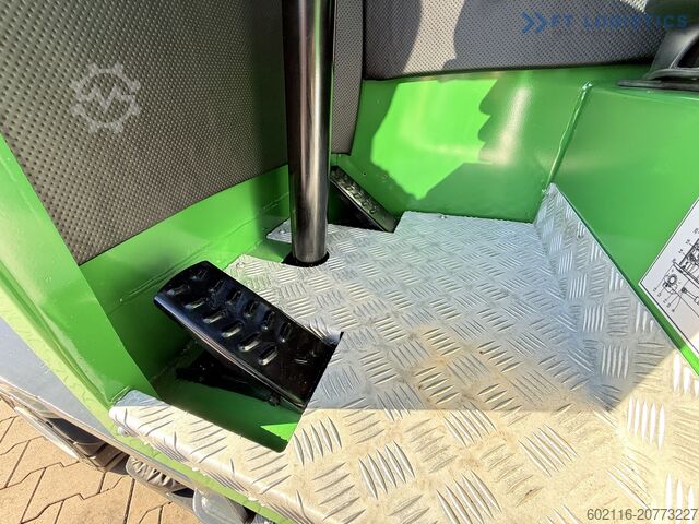 4-vejs gaffeltruck Combilift C3500 DIESEL DUPLEX 4100 FREE LIFT CABIN