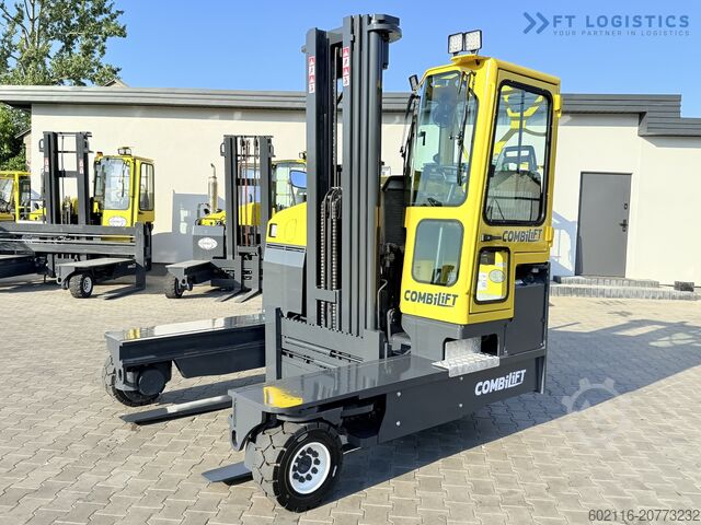 4-vejs gaffeltruck Combilift C5000 DIESEL TRIPLEX SCALE POSITIONER