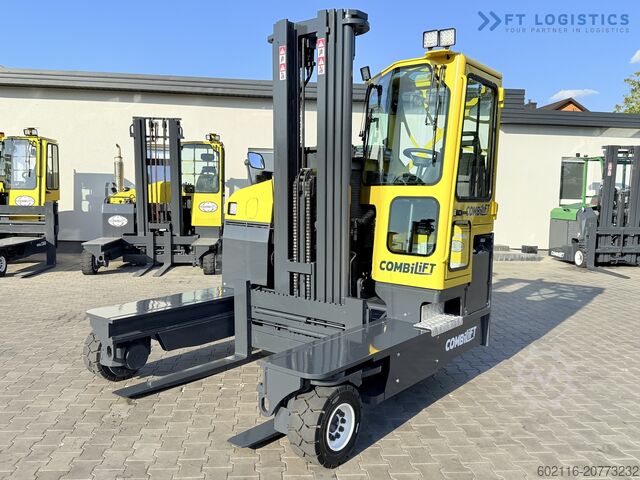 4-vejs gaffeltruck Combilift C5000 DIESEL TRIPLEX SCALE POSITIONER