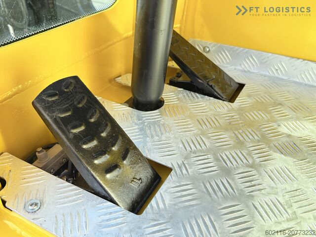 4-vejs gaffeltruck Combilift C5000 DIESEL TRIPLEX SCALE POSITIONER