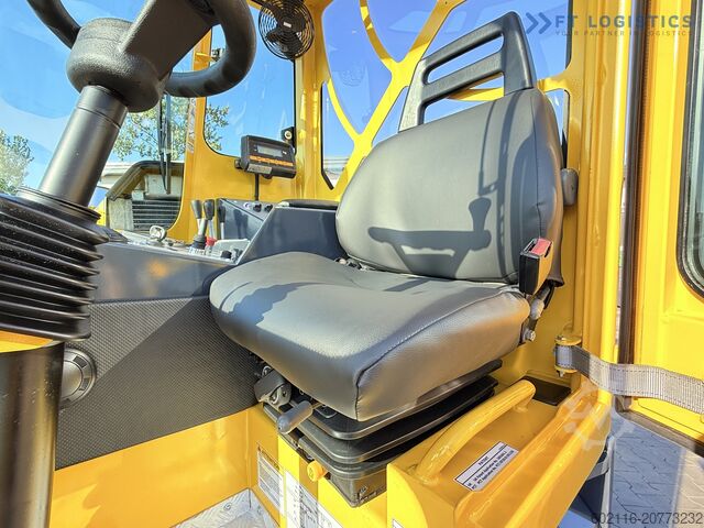 4-vejs gaffeltruck Combilift C5000 DIESEL TRIPLEX SCALE POSITIONER