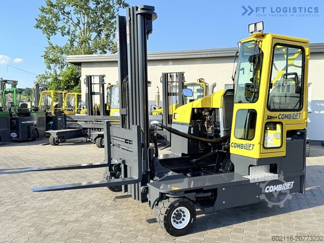 4-vejs gaffeltruck Combilift C5000 DIESEL TRIPLEX SCALE POSITIONER