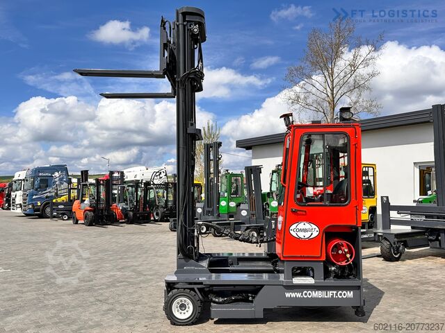4-way forklift truck Combilift C4000 / GAS / TRIPLEX / 9300MM /LIKE NEW