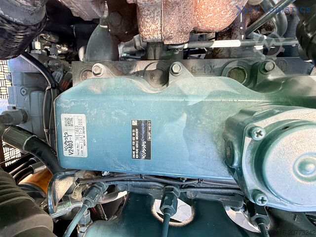 4-way forklift Combilift C5000XL / DIESEL / DUPLEX 5500MM / CABIN