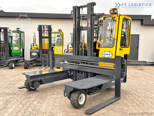4-vejs gaffeltruck Combilift C4500 / DUPLEX 4050MM DIESEL POSITIONER