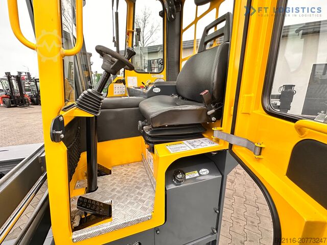 4-vejs gaffeltruck Combilift C4500 / DUPLEX 4050MM DIESEL POSITIONER