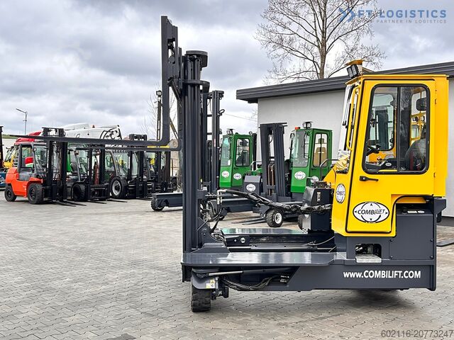 4-vejs gaffeltruck Combilift C4500 / DUPLEX 4050MM DIESEL POSITIONER