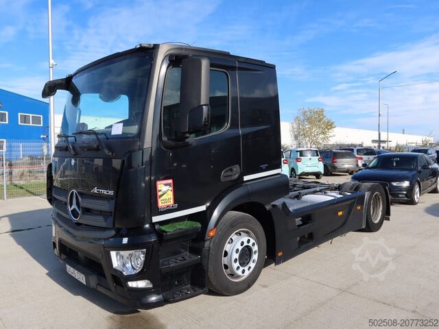 τυπική μονάδα τράκτορα Mercedes-Benz Actros 963-4-VT