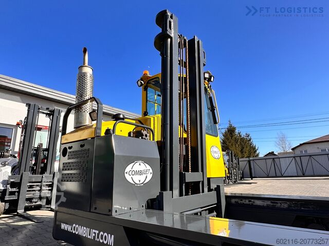 4-way forklift truck Combilift C4000 / LPG / DUPLEX / 4100MM / WEIGHT