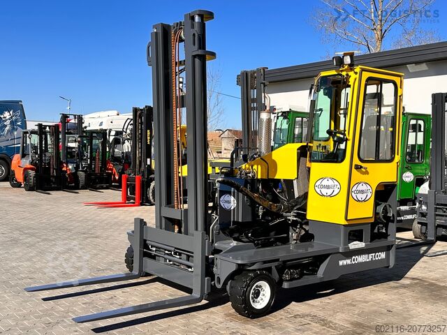 4-way forklift truck Combilift C4000 / LPG / DUPLEX / 4100MM / WEIGHT