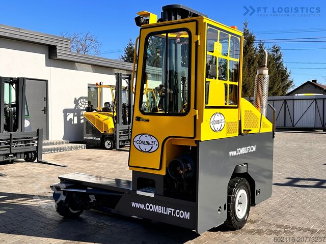 4-way forklift truck Combilift C4000 / LPG / DUPLEX / 4100MM / WEIGHT
