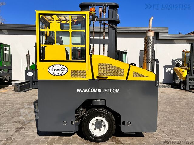 4-way forklift truck Combilift C4000 / LPG / DUPLEX / 4100MM / WEIGHT